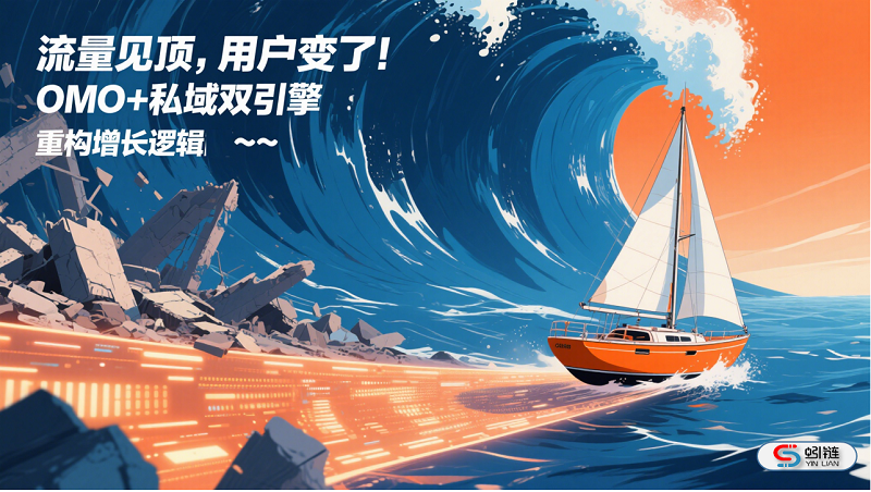 OMO+私域双轮驱动！企业数字化转型的7大核心策略
