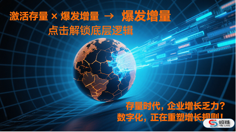 数字化转型：激活存量，引爆增量的三大核心逻辑