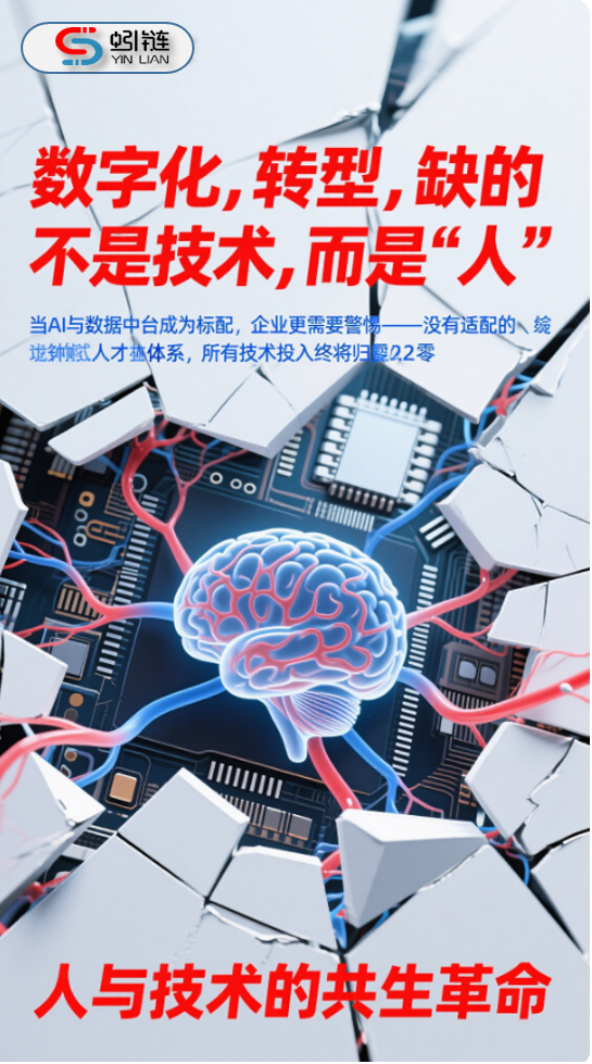 数字化转型成败关键：如何构建人才基础布局？