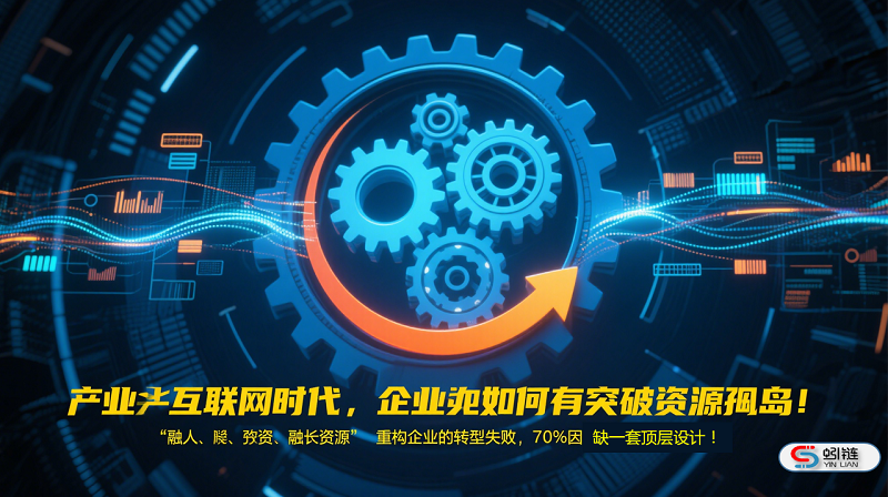 产业互联网+三融战略：重构企业增长密码