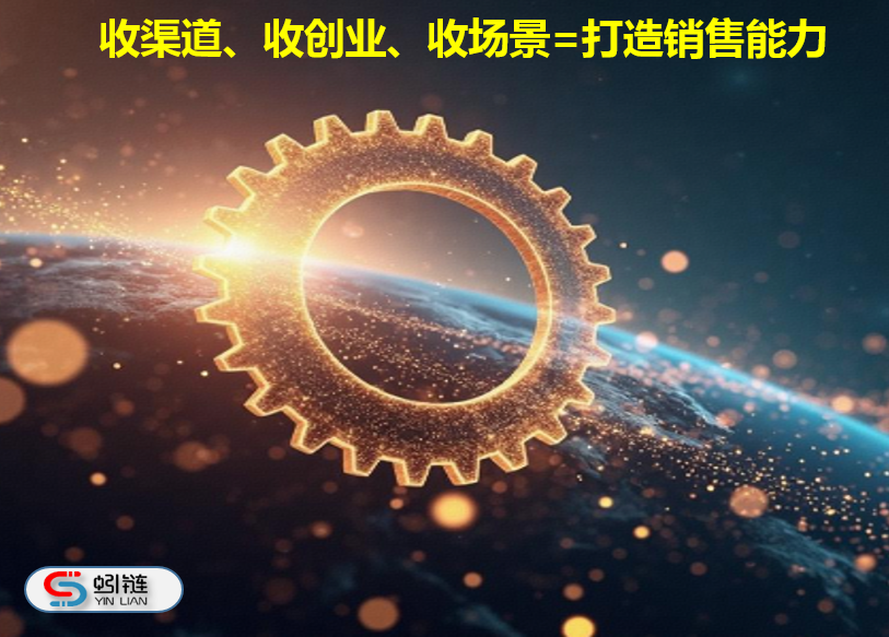 三力聚合：重构渠道、创业与场景，激活企业增长新引擎
