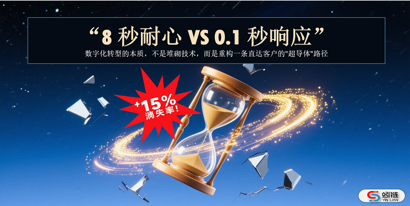 别让客户多等一秒！顶尖企业都在用的数字化转型秘籍