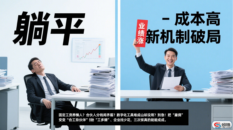 降本增效新解法：员工多赚钱，企业少花钱