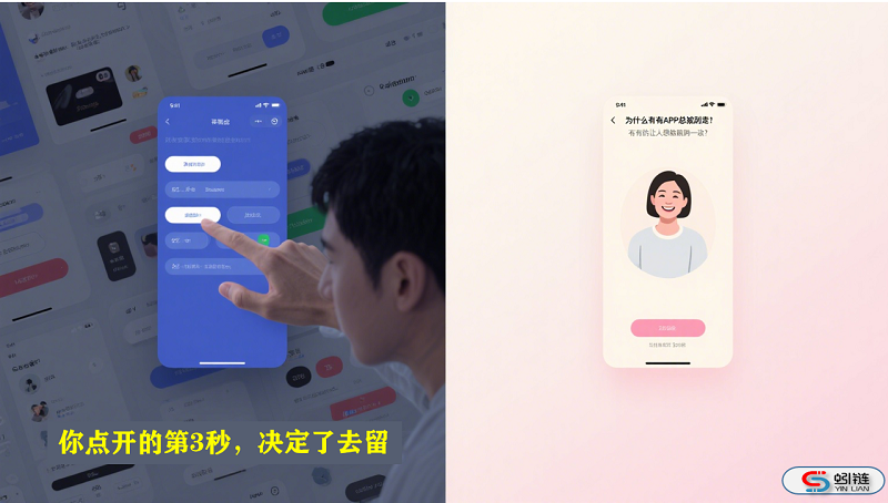 用户点进APP的3秒里，你的界面在“说”什么？