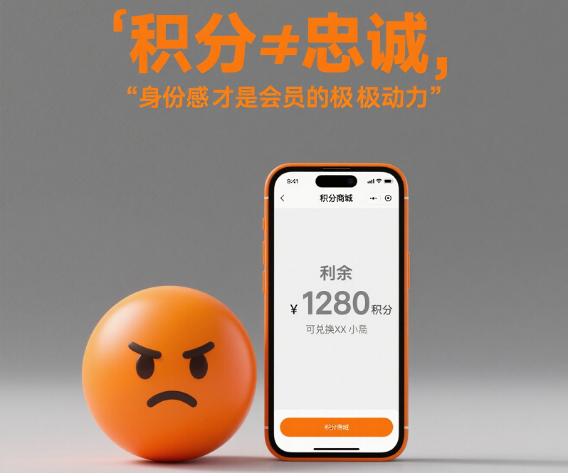 会员体系升级：从“积分换礼品”到“身份认同感”