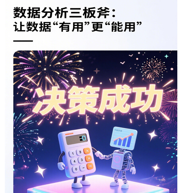 从“数据堆积”到“洞察爆发”：统计、机器学习如何解锁数据价值？