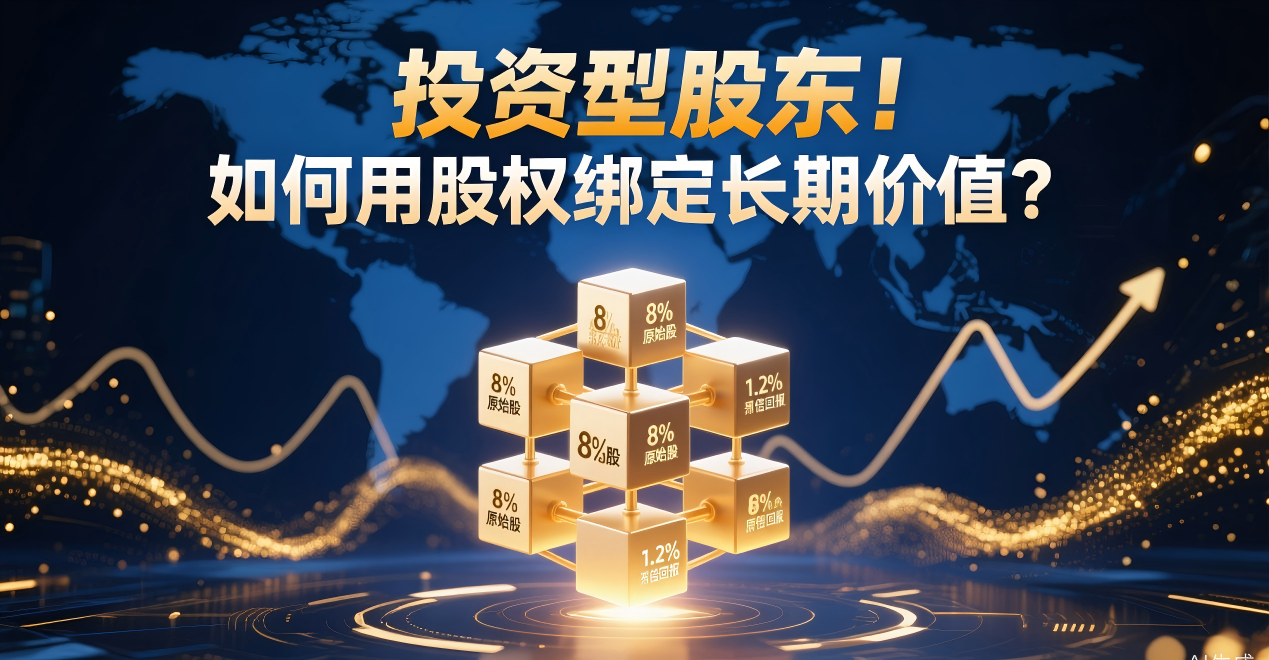 股东合伙机制：10万投资如何获取8%原始股与1.2倍回报？