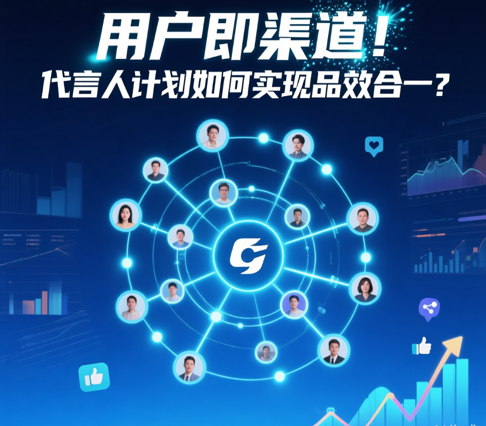 代言人计划：4980元产品如何让用户变成推广者？