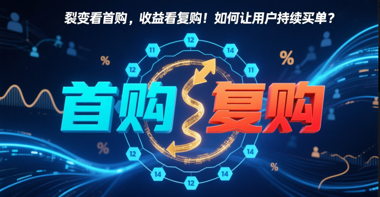 复购运营战略：如何让用户1年复购1万元？