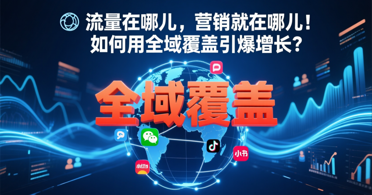 全域营销整合：如何用公众号+抖音+视频号放大体系声量？