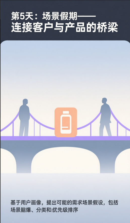 第5天：场景假设——连接客户与产品的桥梁