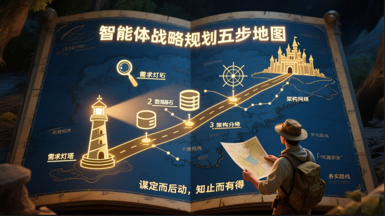 规划智能体战略：避开五大陷阱，从“想做什么”到“能做成什么”