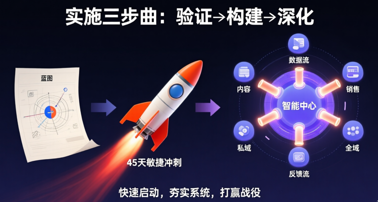 实施：从蓝图到现实：三步启动你的营销智能体，打赢增长“闪电战”