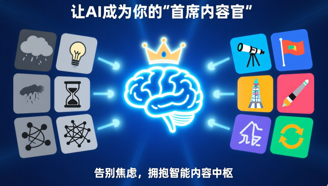 内容智能体实战：如何让AI成为你的“首席内容官”？