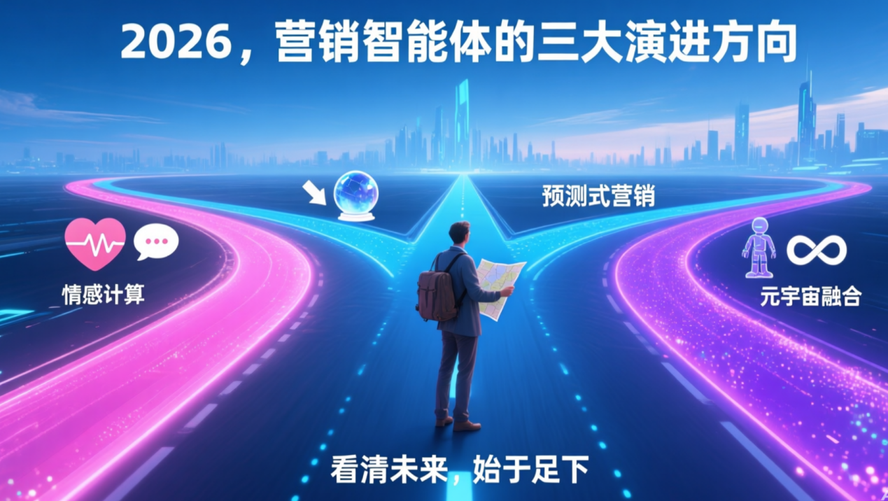 营销智能体的下一战：情感、预测与元宇宙