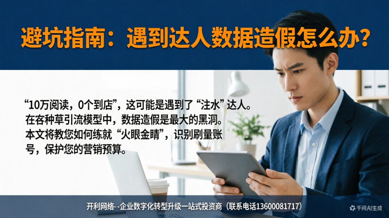 避坑指南：遇到达人数据造假怎么办？